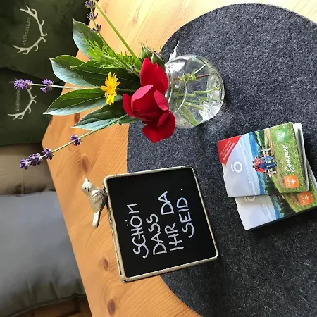Apartmán Beim Strele Oberstaufen